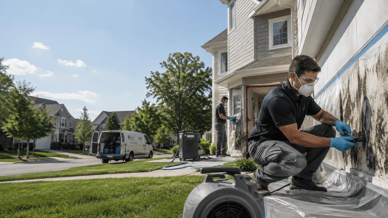 Mold Inspection company in Larkspur, CA