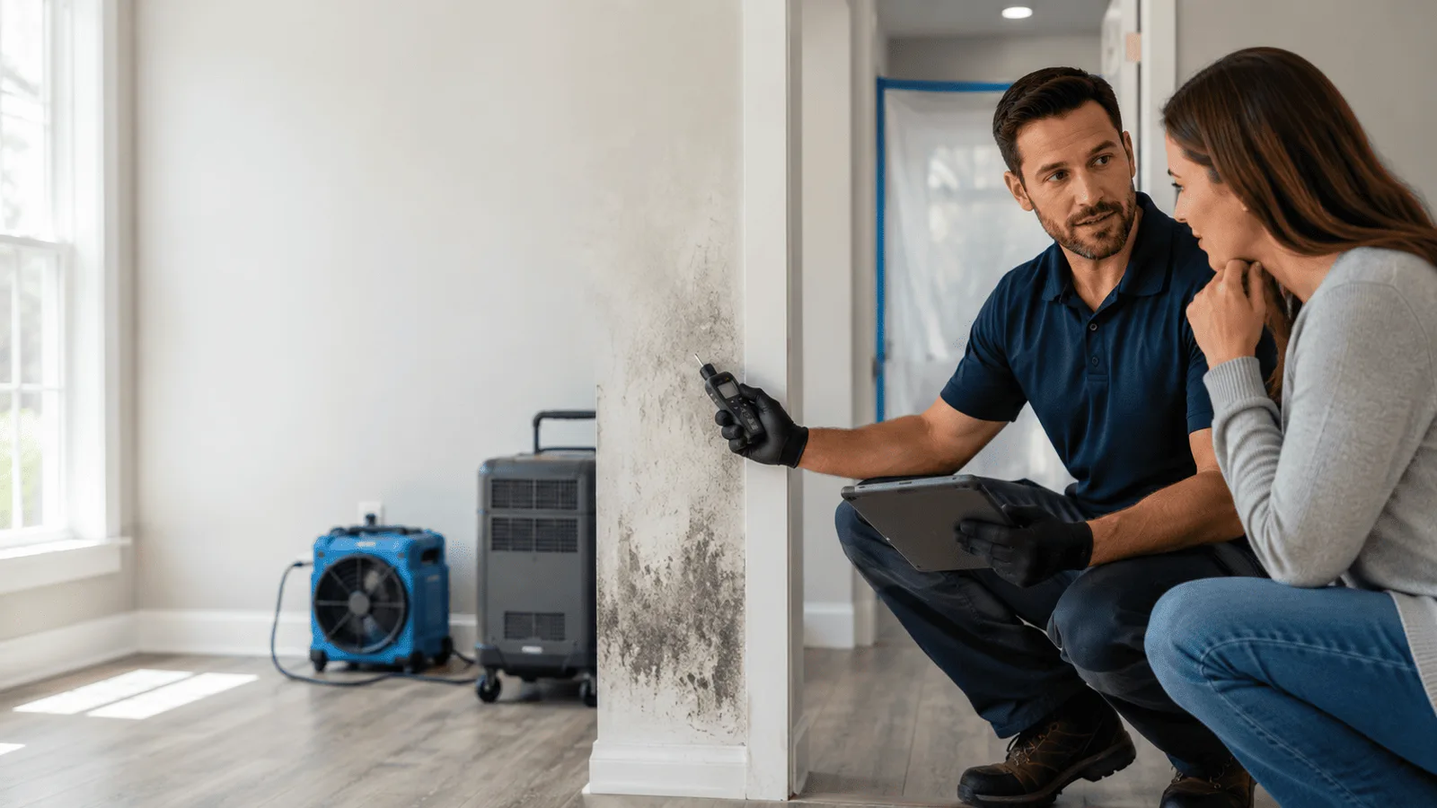Mold Inspection Larkspur, CA FAQs