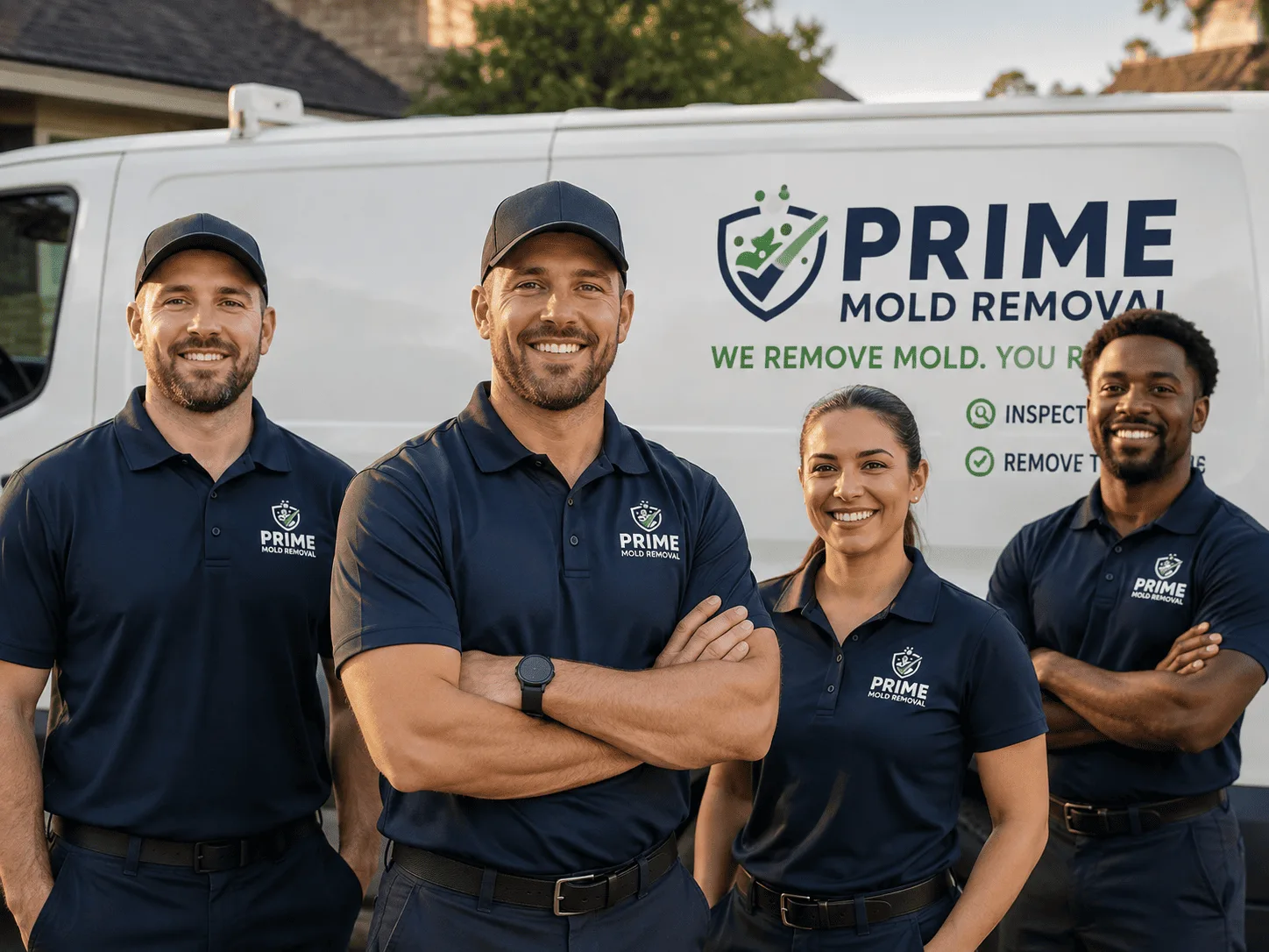 Mold Inspection in Larkspur, CA near me