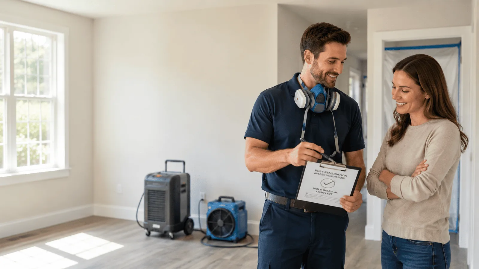 Why choose Mold Inspection in Larkspur, CA
